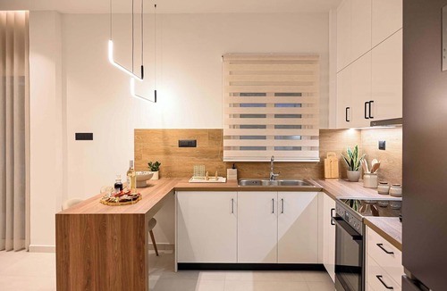 Patras Apartment | Light & Kozy Residence - Jacuzzi Lux Stay in Patra