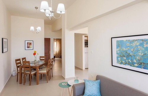 Kato Galatas Apartment | Lily of Crete 2 - Seaview & Beachfront Apartments