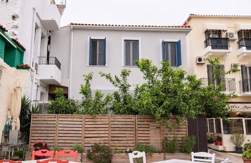 Gythio Apartment | Limani Blue, Escape Steps Away from Gytheio Harbor