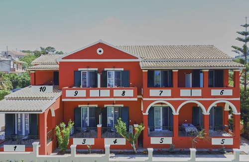 Peroulades Apartment | Logas Beach Studio 10 Corfu