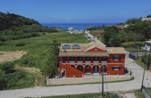 Peroulades Apartment | Logas Beach Studio 4 Corfu