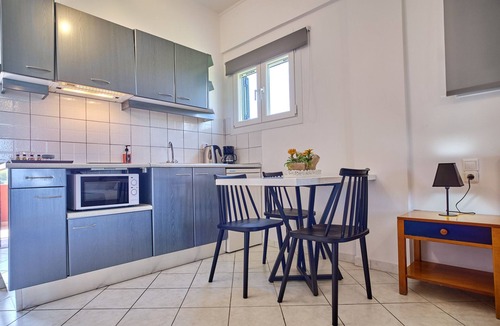 Peroulades Apartment | Logas Beach Studio 6 Corfu