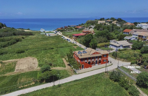 Peroulades Apartment | Logas Beach Studio 6 Corfu