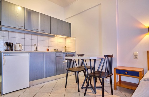 Peroulades Apartment | Logas Beach Studio 7 Corfu