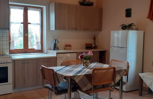 Lefktron House | Lovingly furnished, family-friendly, secluded, natural stone bungalow