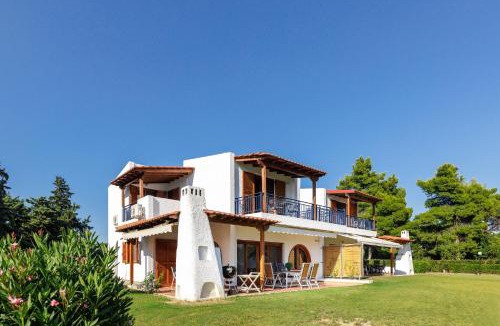 Thermaikos Villa | Luna Villa Private Beach