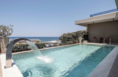 Kato Galatas Villa | Lusol Seafront Villa II-Free* Heated pool, 100m Sea