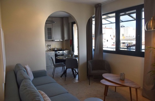 Kalamaria Apartment | Lux Seaview Parking TheAretsouPlace - Panorama Thessaloniki - Kalamaria