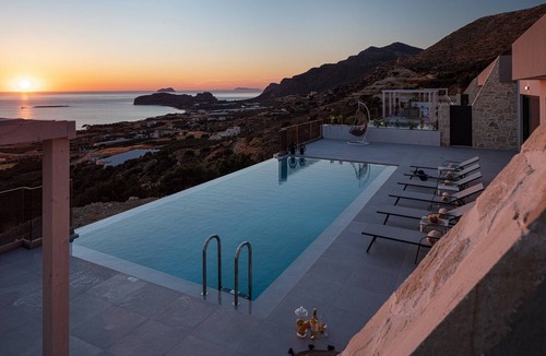 Falassarna Villa | Lux villa in Falasarna bay★Seaview★Infinity pool