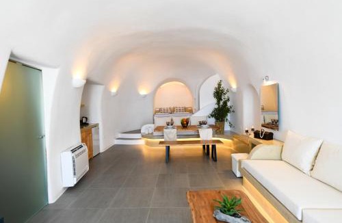 Imerovigli Villa | Luxe Efis Home Sea View 4 Villas & 4 Prive Jacuzzi