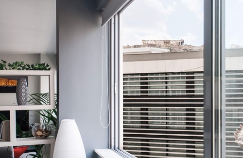 Monastiraki Apartment | Luxurious apartment Acropolis view, Ermou street