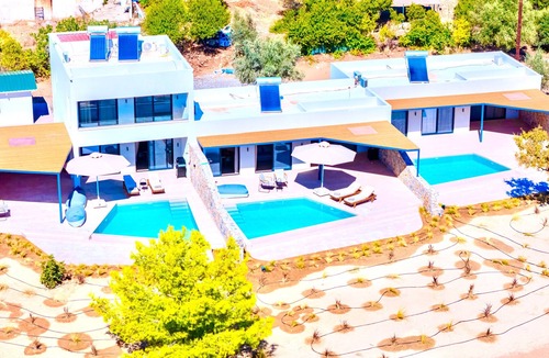 Pefkos Villa | Luxurious Villa 'Selene 2' with private pool and mountain and countryside views