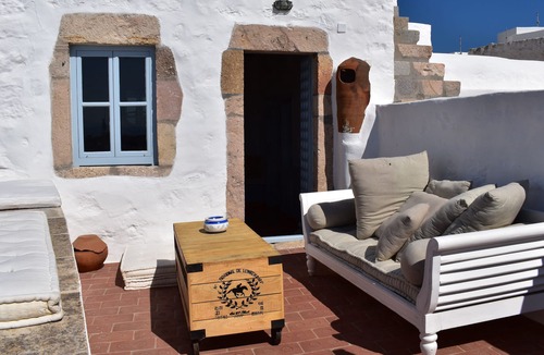 Chora House | Luxury 19th century home in Chora, Patmos with stunning views