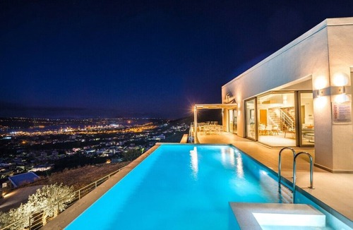Katochori Villa | Luxury 4bd villa with private pool and amazing sea view