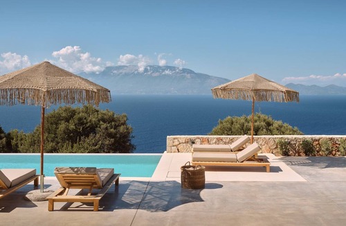 Korithi Villa | Luxury 6-bedroom villa in north Zakynthos | Private pool & sea views