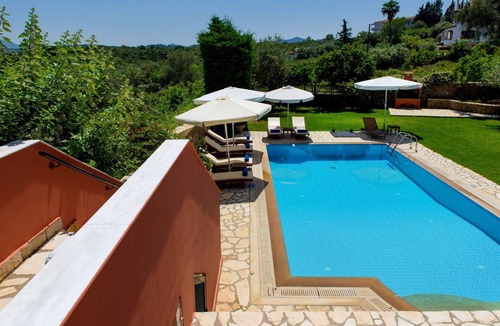 Dassia Villa | Luxury Corfu Villa | Villa Lemonia | Private Pool | 4 BDR | Dassia