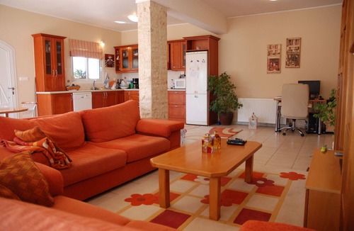 Ammoudara Villa | Luxury Cozy Villa With Garden Near The Sea