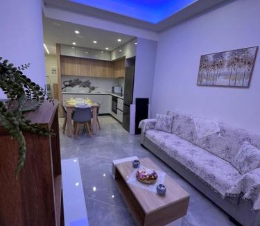Nikaia-Agios Ioannis Rentis Apartment | Luxury Haven Fully Renovated Designer Apartment