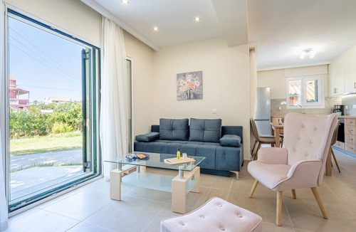 Corfu Town House | 'Luxury Home in River' with Private Terrace, Wi-Fi and Air Conditioning