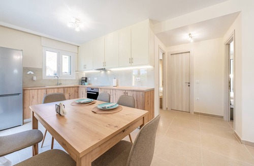 Corfu Town House | 'Luxury Home in River' with Private Terrace, Wi-Fi and Air Conditioning