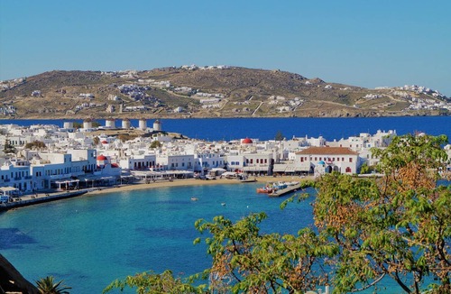 Psarou Villa | Luxury Mykonos Villa | 3 Bedrooms | Villa Verve | Stunning Sea Views