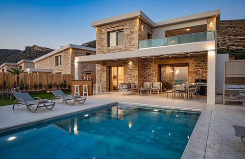 Falassarna Villa | Luxury new villa 450m to the beach
