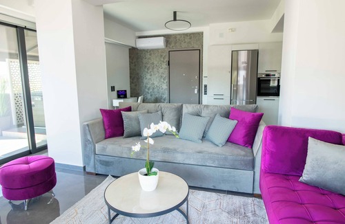 Gazi Apartment | Luxury Penthouse w/Acropolis View + Private Apt