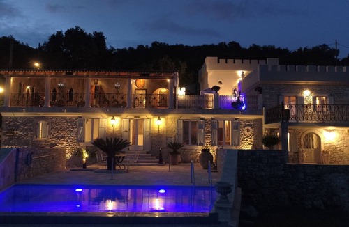 Nisaki Villa | Luxury PRIVATE PROPERTY Swimming Pool And Stunning Sea View close to NISAKI