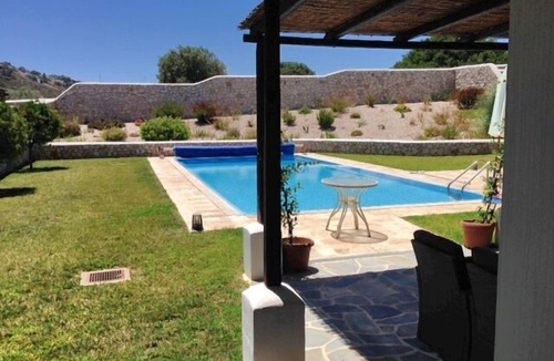 Faliraki Villa | luxury private villa with outdoor pool near Anthony Quinn bay