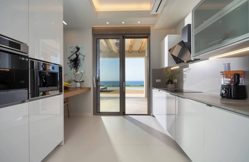 Pefki Villa | Luxury sea view villa surrounded by natural beauty