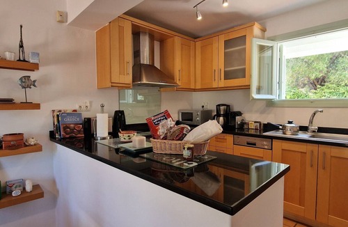 Agia Efimia Villa | Luxury semi-detached Villa Agia Efimia,No car rental necessary,Shared large pool