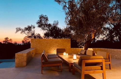 Peroulion Villa | Luxury Stone House Corfu - Villa 2