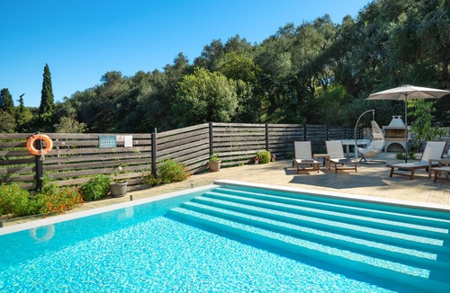 Agios Stefanos Villa | Luxury villa, heated pool, secluded in Saint Stefanos Sinies