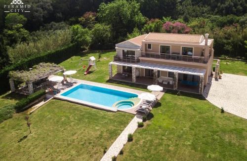Agnos Villa | Luxury Villa Hera - Beachfront