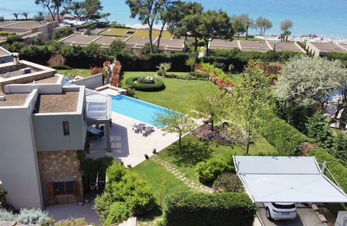 Sane Villa | Luxury Villa in Sani Greece - 1 min from the beach!