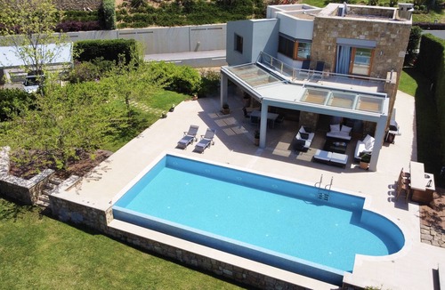 Sane Villa | Luxury Villa in Sani Greece - 1 min from the beach!