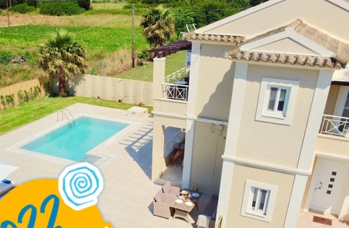 Termenades Villa | Luxury Villa Marolia Sidari with private pool
