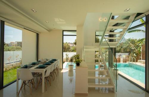 Daratsos Villa | Luxury Villa Mirror - 200meters From The Beach