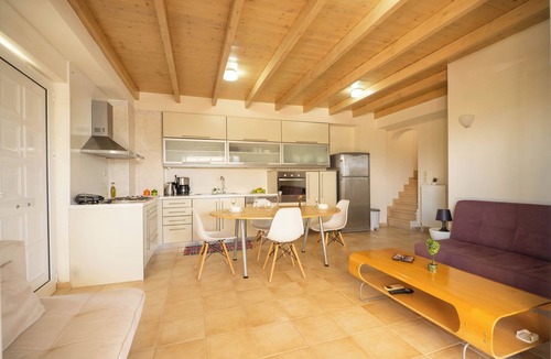 Darmarochori House | Luxury Villa with Pool 'Rodo' -2 bedrooms