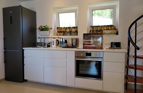 Arillas Villa | Luxury villa with private swimming pool and sea and sunset views