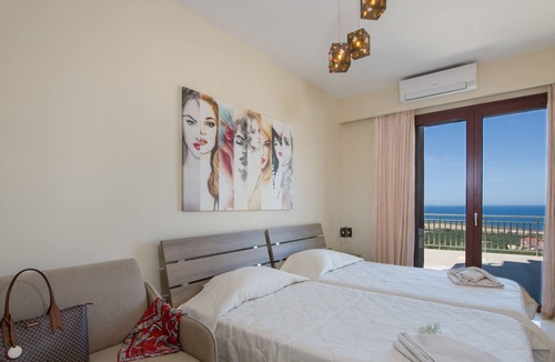 Kolymbari Villa | Luxury villa with private pool, relaxing place and magnificent view