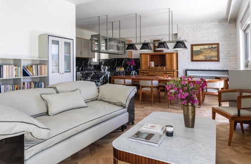 Mousio Apartment | Lycabettus View Art Deco Penthouses by UPSTREET