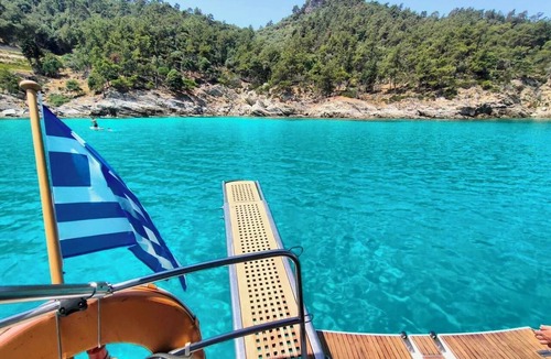 Kavala Boat Rental | Macedonian Sun and Beach Sailing Extravaganza from Kavala