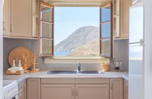 Skala Villa | Magnificent Patmos Villa | Villa Serenity Cove | Breathtaking Sea Views |.