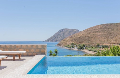 Skala Villa | Magnificent Patmos Villa | Villa Serenity Cove | Breathtaking Sea Views |.