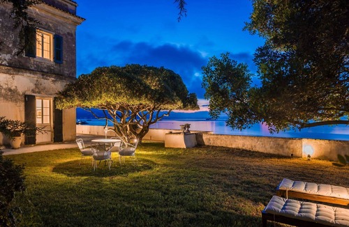 Kontokali Villa | Magnificent Seafront Corfu Villa | 5 En-Suite Bedrooms | The Durrells House | Historic Elegance &.