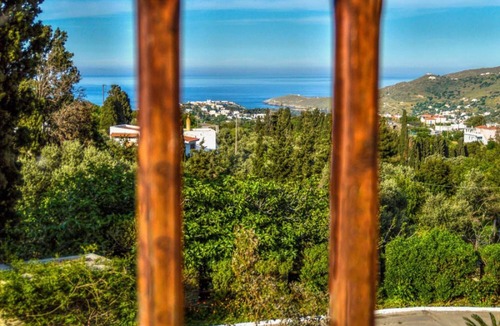 Andros Apartment | Mainades Maisonette - Kalibia Seaview Retreat