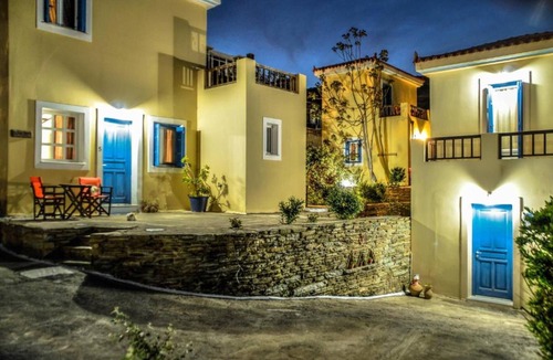 Andros Apartment | Mainades Studio - Andros Peaceful Retreat