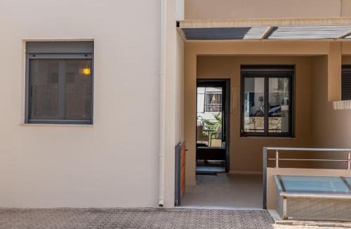 Chania Town Villa | Maisonette with Exclusive Private Parking
