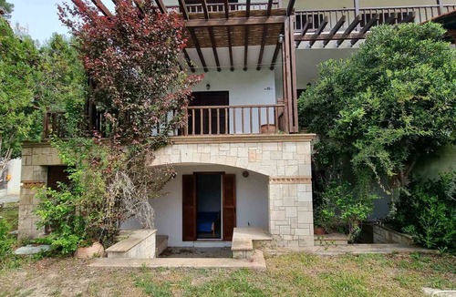Siviri House | Maisonette with garden under the Elani pines